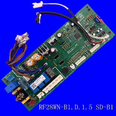 Mạch điều khiển điều hòa, air conditioner RF26WN/SD-D (E5) 10P internal motherboard RF28WN/SD-B1