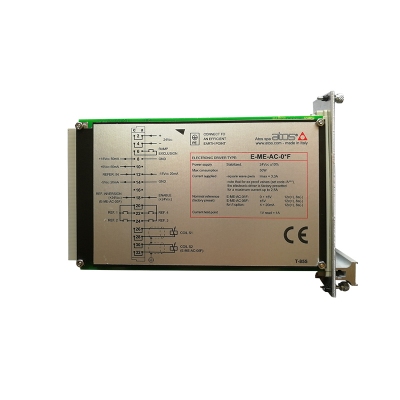 Mạch điều khiển, Atos Plug-in Amplifier E-ME-AC-01F 21, E-ME-AC-05F 21, E-MI-AC-01F