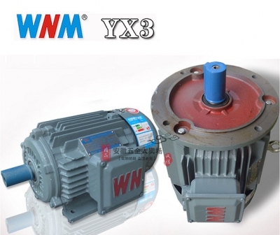 Động cơ điện 3 pha Wannan YX3 2,4 ,6, 8 pole 380V
