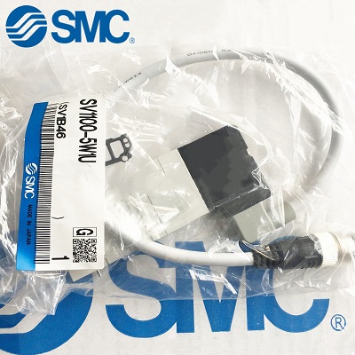 Van điện từ, SMC solenoid valve SV1A00-5FUO SV1A00K-5FUO SV1100R-5FU SV1100