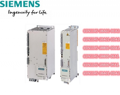 Siemens feeder module spare parts 6SN1145-1AA00-01-02-0CA-0AA-0BA-0DA-1-2-0
