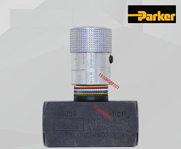 Parker check valve throttle valve 9N800S needle valve flow control valve 5000PSI 345bar max