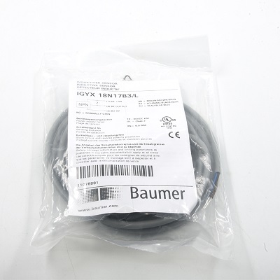 Cảm biến tiệm cận, Baumer IGYX 18N17B3/L/S14L 18P17B3/L/S14L cylindrical metal proximity sensor