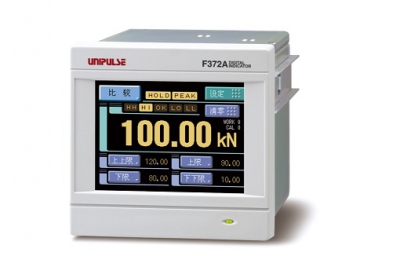 Bộ điều khiển cân, hiển thị cân UNIPULSE Unipas F372A/F600AT color screen force measurement controller instrument test scale