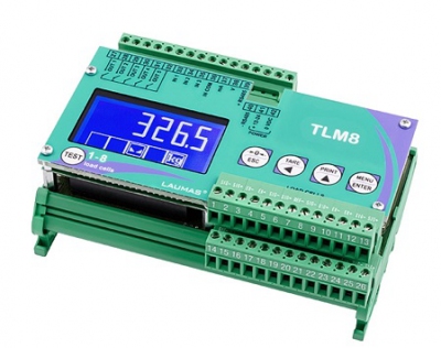 Bộ điều khiển cân, hiển thị cân  LAUMAS Italy TLM8/TLE/TLS weighing display transmitter instrument bus communication analog carding