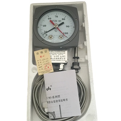 Đồng hồ đo nhiệt độ, Hangzhou Guanshan WTZK-03, WTZK-02