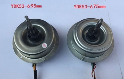 Động cơ quạt giải nhiệt điều hòa air conditioner fan motor YDK53-6Q YDK53-6