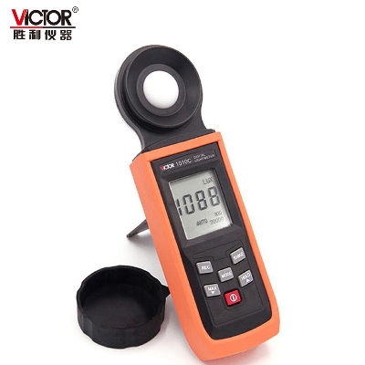 Đồng hồ đo quang điện VICTOR victory  digital illuminance meter ,photometer illuminance meter, lumen meter VC1010C/VC1010D
