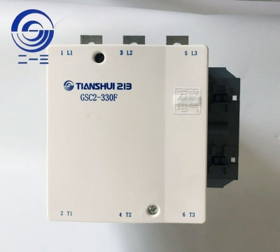 Công tắc tơ, khởi động từ, Tianshui 213 contactor GSC2-330F  coil AC220V380V
