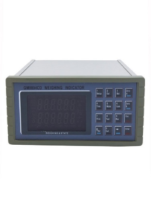 Bộ điều khiển cân, hiển thị cân GM8804CD double scale quantitative packaging weighing dual display controller instrument grain machine