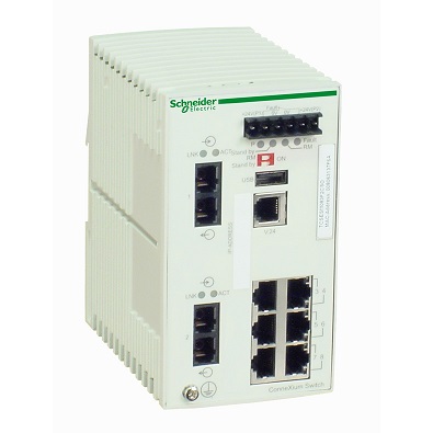 Bộ chuyển mạch Ethernet Schneider PLC TCSESM043 083 163F2CU0 F1CS0M F2CU1C
