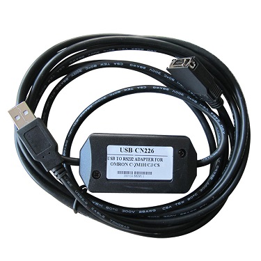 Cáp lập trình cho Omron PLC CS/CJ/CQM1H/CPM 2C programming cable USB-CN226