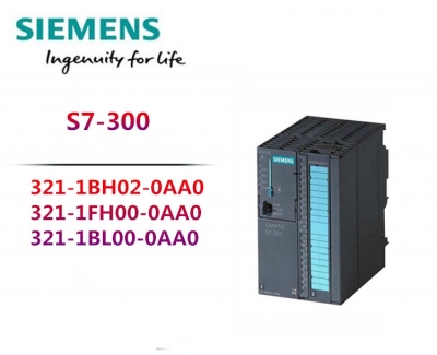 Modun PLC, Siemens module 6ES7 Siemens PLC SM321 321-1BH02-0AA0, 321-1FH00-0AA0, 321-1BL00-0AA0