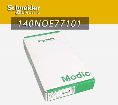 Schneider Electric Ethernet network TCP/IP module 140NOE77101 140NOE77111