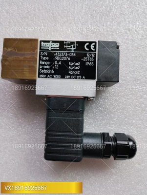 TRAFAG pressure sensor switch 9B0.2076/9B4.4276/9B4.3376 9B0.2076/9B4.4276/9B4.3376 9B0.2078/9B4.4278/9B4.3378