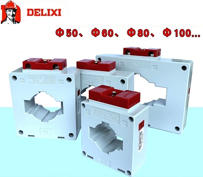 Biến dòng đo lường, Delixi LMK-0.66 100/150/200/300/400/600