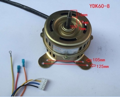 Động cơ quạt giải nhiệt điều hòa air conditioner fan motor YDK60-8