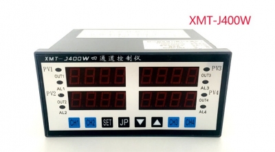 Bộ điều khiển nhiệt độ ,4-channel PID temperature controller XMT-J400W