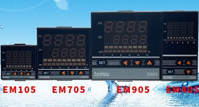 Bộ hiển thị điều khiển nhiệt độ, TESHOW thermostat EM705 EM105 EM405 EM905