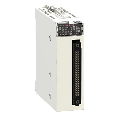 Modun bộ điều khiển lập trình Schneider Modicon X80 DC Discrete Output Module 24V BMXDDO1602 3202 6402K