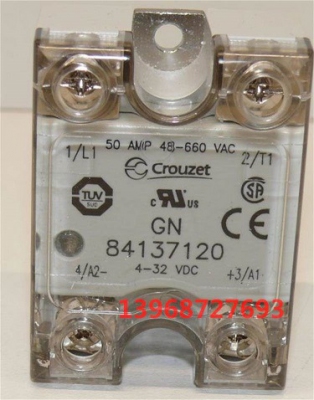 Crouzet solid state relay GN84137120 71207110 84137220 84137121