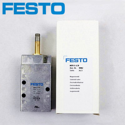 Van từ, FESTO solenoid valve MFH-5-1 / 4-B 15901 MFH-5 / 3B-3 / 8-B 19709