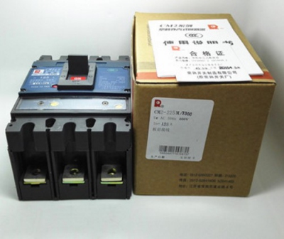 aptomat Changshu Molded Case Circuit Breaker CM2-63M CM2-125L CM2-225M 63A-225A Air Switch 3P