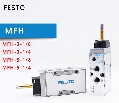 Festo solenoid valve MFH-3-1 8 MFH-5-1 4 9982 6211 7802 9964