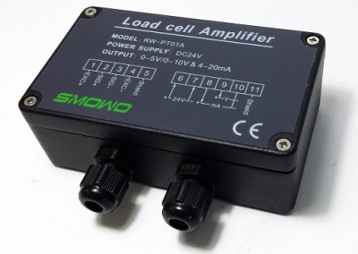 Hộp chuyển đổi tín hiệu tín hiệu load cell số RS485 amplifier RW-PT01D