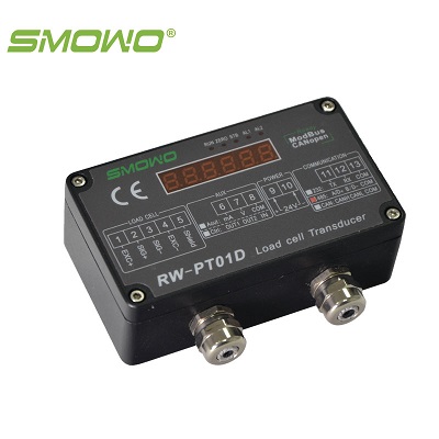 Hộp chuyển đổi tín hiệu tín hiệu load cell SMOWO RW-PT01D-CAN