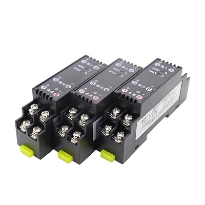 Bộ cách ly tín hiệu MJHK-21 DC current and voltage transmitter signal isolator 4-20mA to 0-10V5V analog module