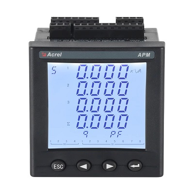 Đồng hồ đo đa thông số Acrel ower meter APM series 800/801/810/830 three-phase multi-function all-electric parameter measurement