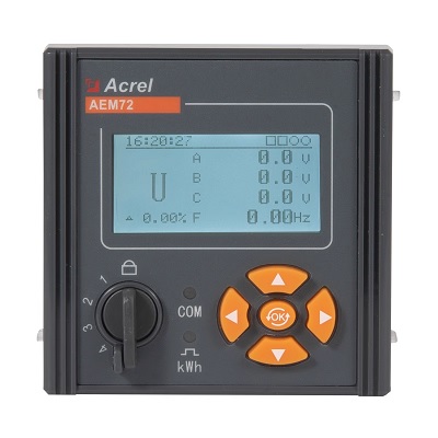 Đồng hồ đo đa thông số electric energy meter AEM96/C optional RS485 communication AEM72/F forward and reverse two-way electric energy measurement