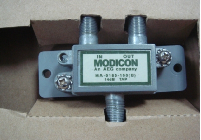 Đầu chia cáp đồng trục, Schneider Modicon Communication Line Tap MA-0185-100, MA0185100