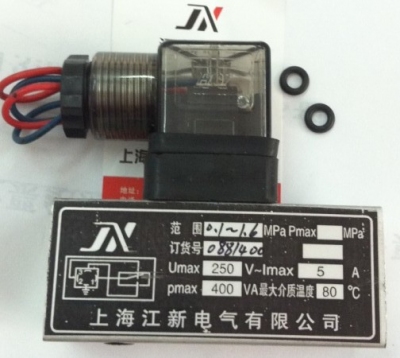 Công tắc áp suất, pressure switch HERION, Two-position pressure controller D505/18D 40MPa,