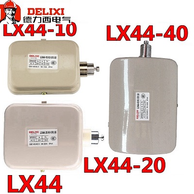Công tắc hành trình, công tắc giới hạn, Delixi fire limiter moving hoist lifting stroke LX44-40, LX44-20, LX44-10