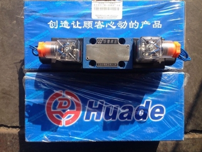 Van điện từ, van thủy lực, Huade Hydraulic Solenoid Valve 4WE6L61B/CG24N9Z5L 4WE6L/CW220-50N9Z5L