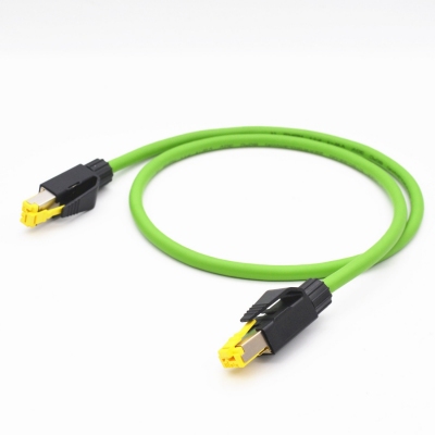 Cáp nhảy PROFINET ETHERCAT cable, industrial cable, Ethernet cable, servo bus high flexible cable