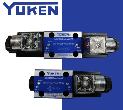 Van Thủy lực,Taiwan YUKEN solenoid valve hydraulic electromagnetic reversing valve DSG-01-3C2-D24-N1-50 3C6 2B2 3C4 2D2 3C3 A220