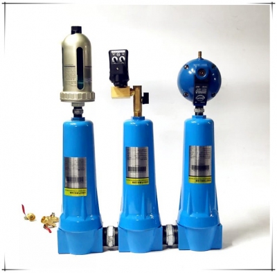 Bộ lọc tách nước dầu cho máy nén khí, air compressor oil water separator Q/P/S/C