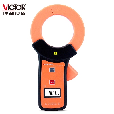 Máy đo dòng rò, VICTOR victory  digital clamp leakage current meter  VC140, VC6800