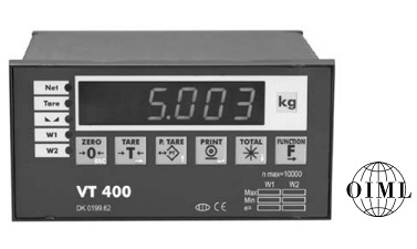 Bộ điều khiển cân, hiển thị cân VISHAY VT400/450/500 precision weighing display controller instrument tank