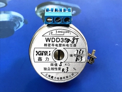 Biến trở xoay, potentiometer Shanghai Xinli WDD35D-8T