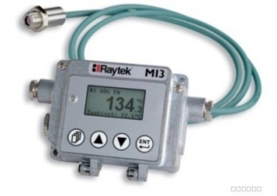 Hỏa quang kế, cảm biến nhiệt hồng ngoại,  RAYTEK infrared thermometer MI310LTS probe, Communication box MI3COMM