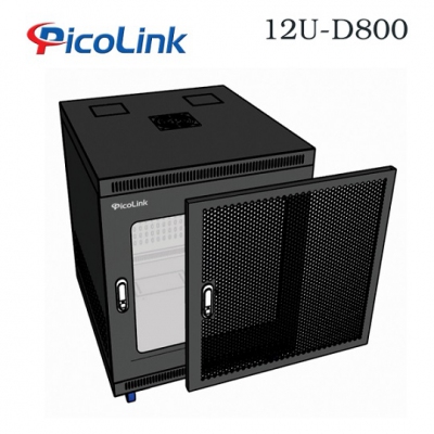 Tủ Mạng 12U-D800, Tủ Rack 12U-D800, Picolink PL12U-D800