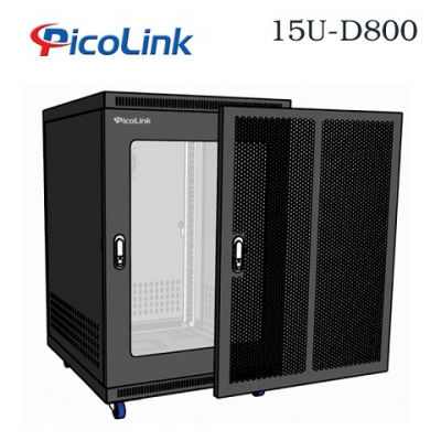 Tủ Mạng 15U-D600, Tủ Rack 15U-D600, Picolink PL15U-D600