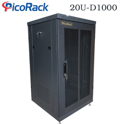 Tủ Mạng 20U-D1000, Tủ Rack 20U-D1000, Picolink PL20U-D1000