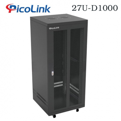 Tủ Mạng 27U-D1000, Tủ Rack 27U-D1000, Picolink PL27U-D1000