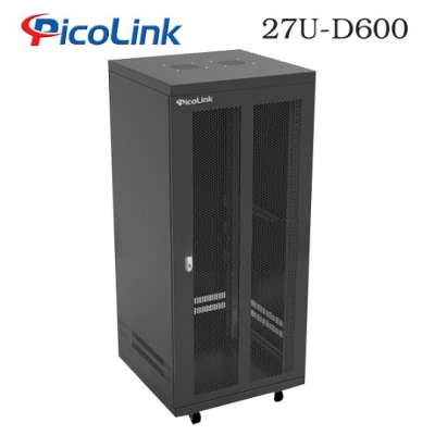 Tủ Mạng 27U-D600, Tủ Rack 27U-D600, PicoLink PL27U-D600
