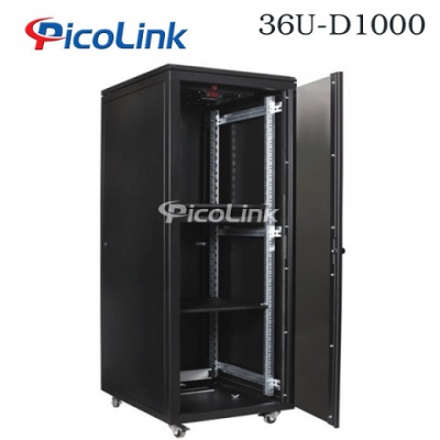 Tủ Mạng 36U-D1000, Tủ Rack 36U-D1000, Picolink PL36U-D1000